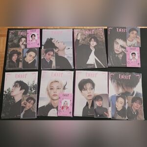 STRAY KIDS DO IT Accordion Set, Standard, Limited and PLVE Versions!